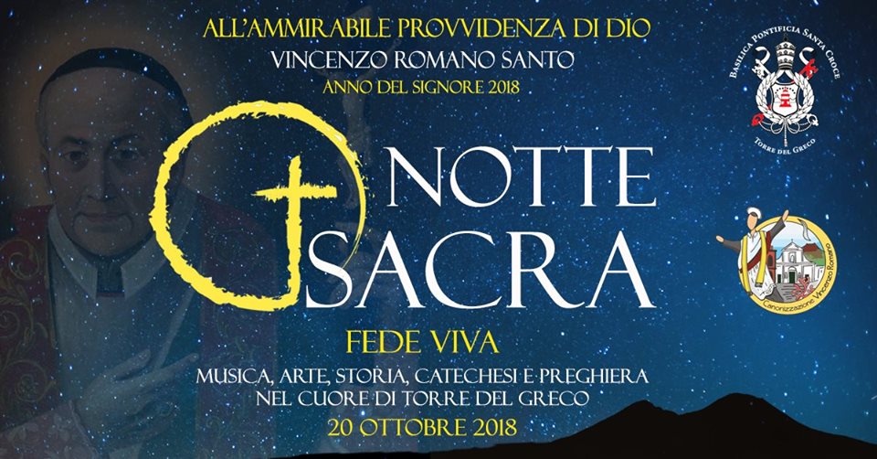 notte sacra torre del greco vincenzo romano