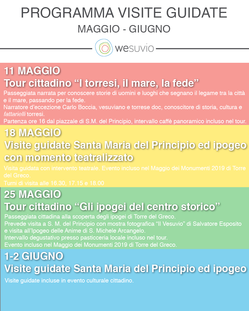 wesuvio maggio dei monumenti