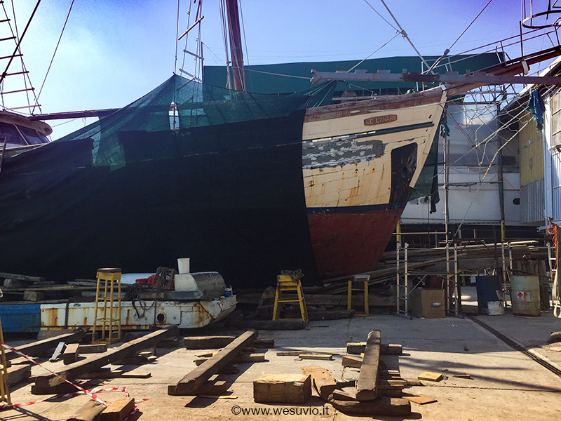 cantiere palomba torre del greco