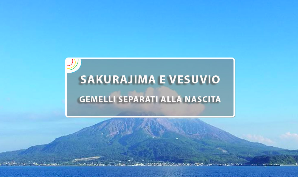 sakurajima vesuvio