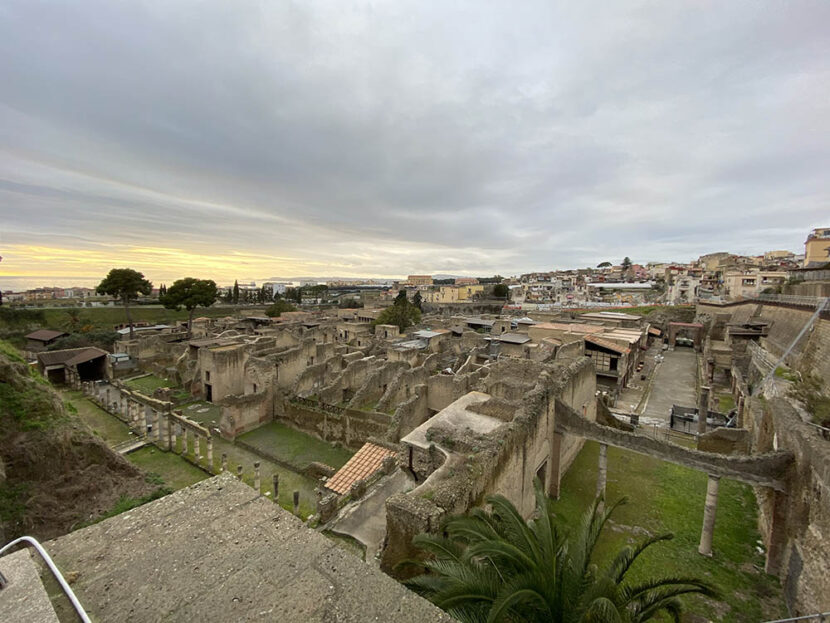 visitare ercolano